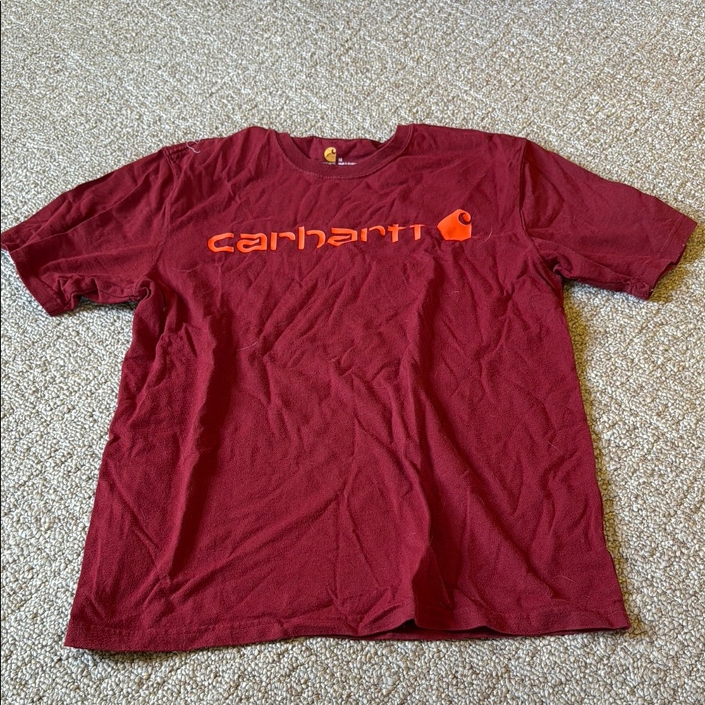 Carhartt Men's Red T-Shirt